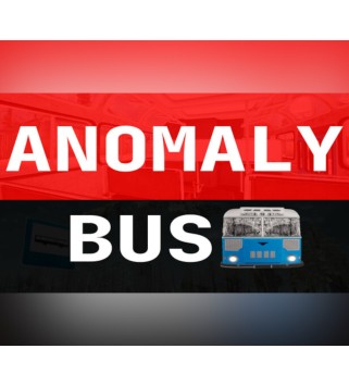 Anomaly Bus Steam Key GLOBAL